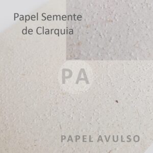 Papel Semente de Clarquia - KAMI