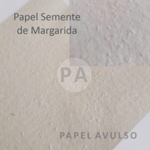 Papel Semente de Margarida - KAMI