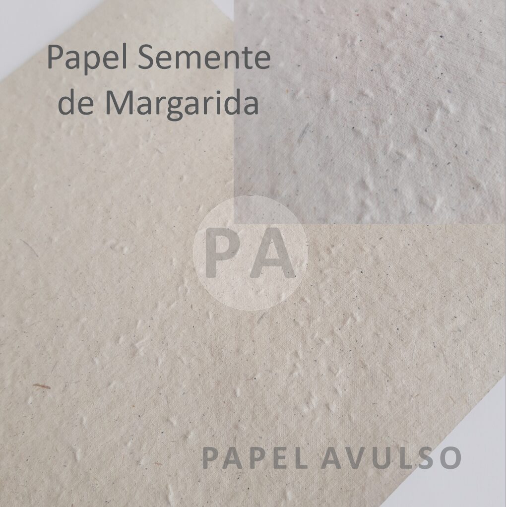 Papel Semente de Margarida - KAMI