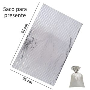 SACO PARA PRESENTES - 35X54 CM