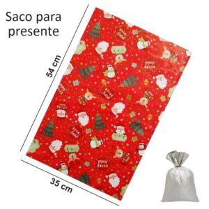 SACO PARA PRESENTES - 35X54 CM