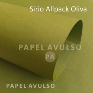Papel Sirio Allpack Oliva