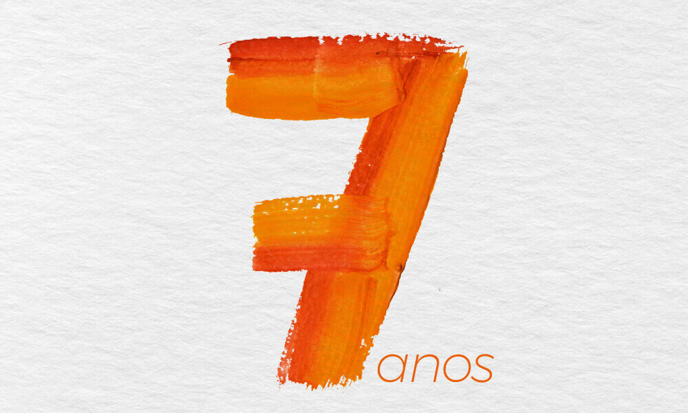 7 anos Papel Avulso